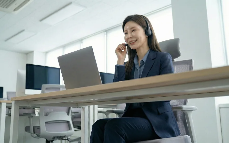다음머니 카드현금화 문의 접수 단계 사진