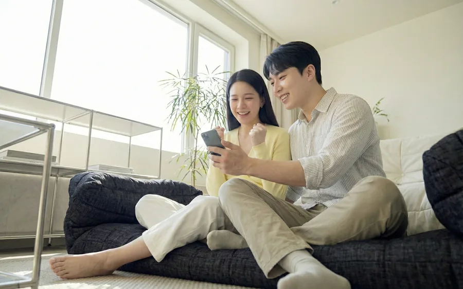 다음머니 카드현금화 채비 점검 단계 사진